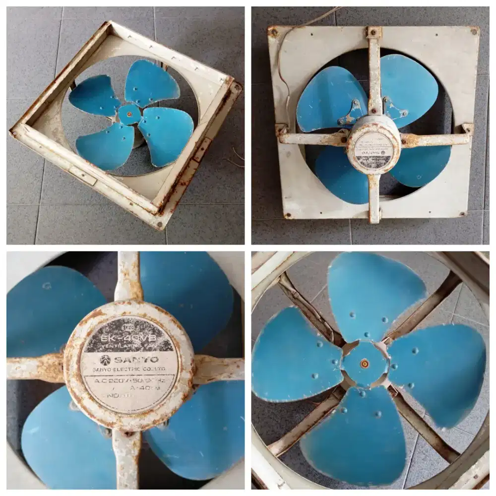 Sanyo Japan Ventilating Fan 16