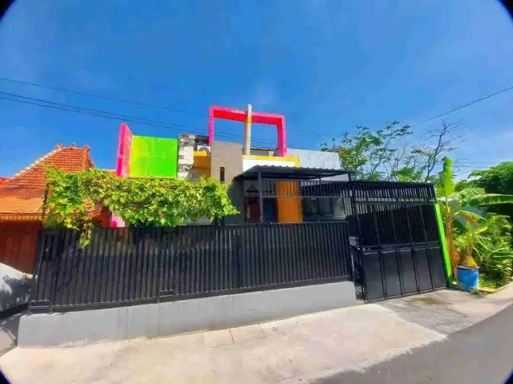 Rumah Bagus Luas Dekat ke Jln Raya di Sukoharjo