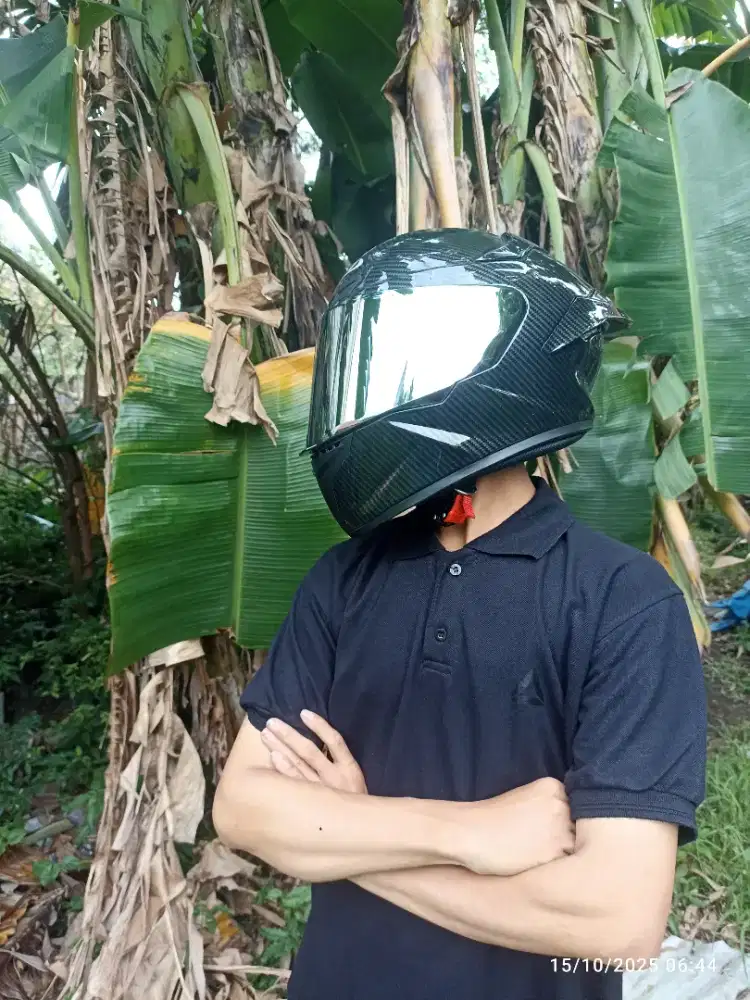 HELM FULL FACE MLA Motif Carbon TT Course