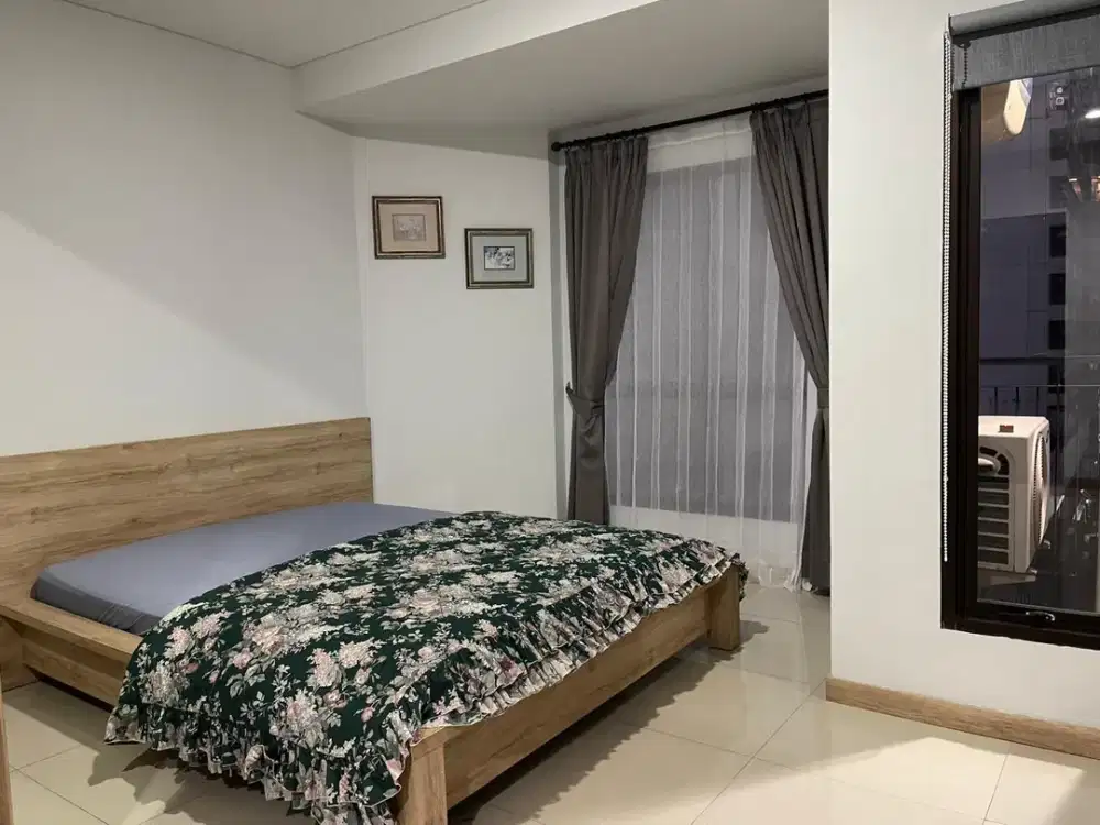 Studio Tamansari Semanggi Furnished Low Floor - 6 Bulan Sewa Dimuka