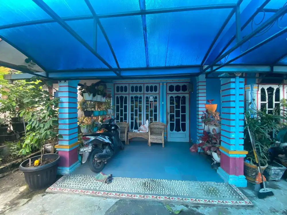 RUMAH DI JUAL DI SIMPANG GAROGA DURI BENGKALIS RIAU