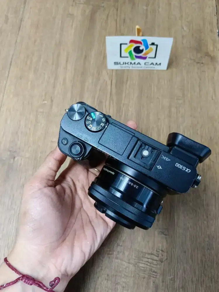 SONY A6300 LENSA KIT SIAP PAKAI