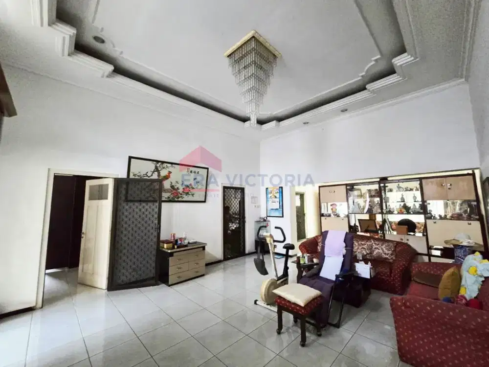 Bangunan Heritage Kawasan Favorit Malang Cocok untuk Hunian Eksklusif & Usaha Premium