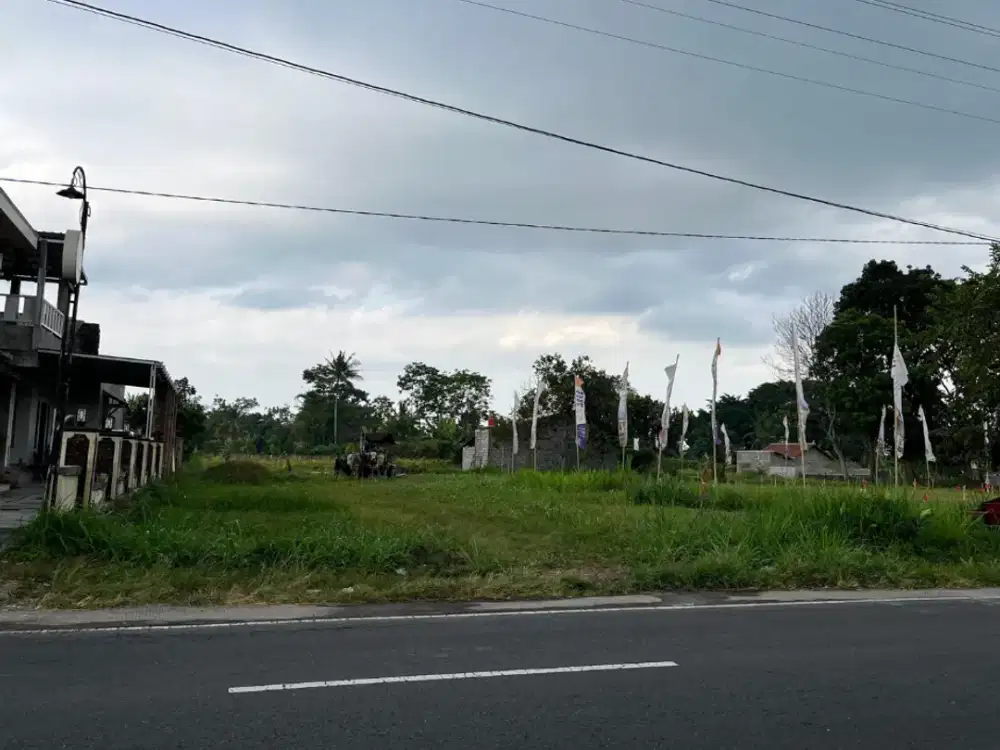 Hanya 7 Menit Taman Denggung, Tanah Pandowoharjo Sleman