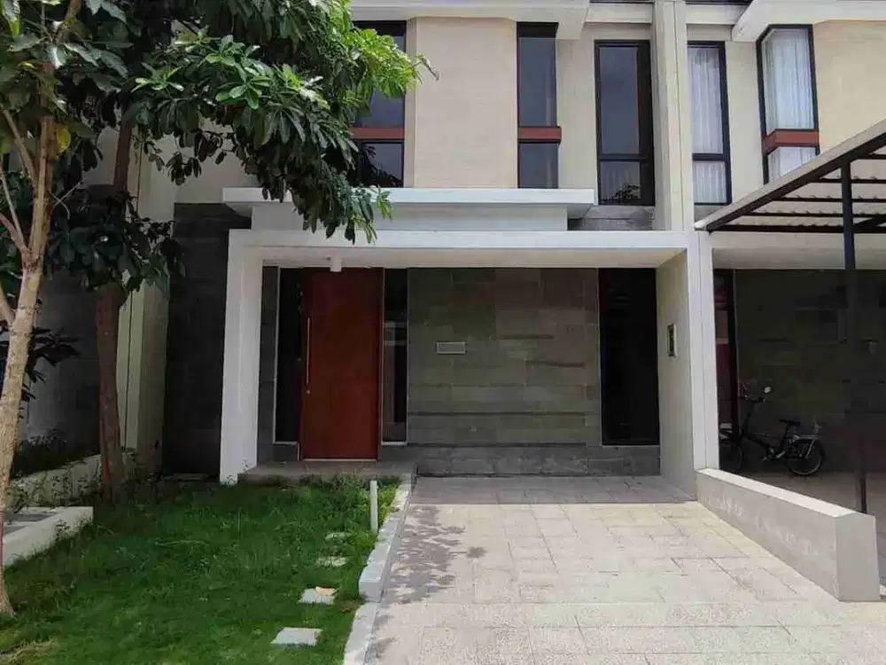 Rumah Murah & Nyaman North West Lake 2 lantai