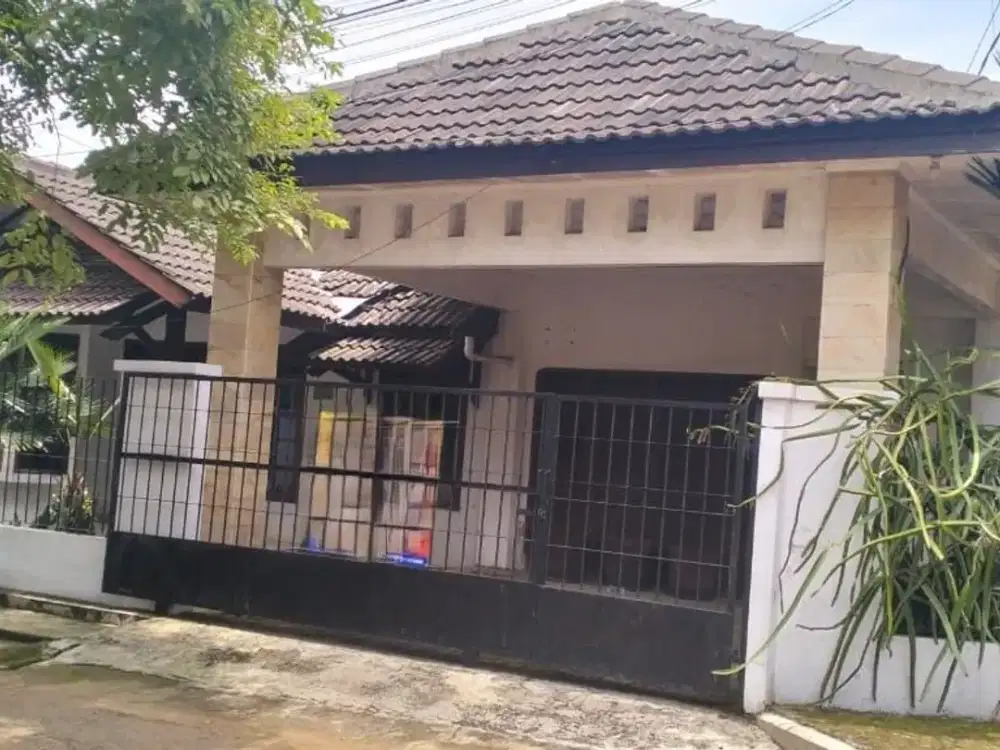DIJUAL RUMAH HOOK KOTA BOGOR
