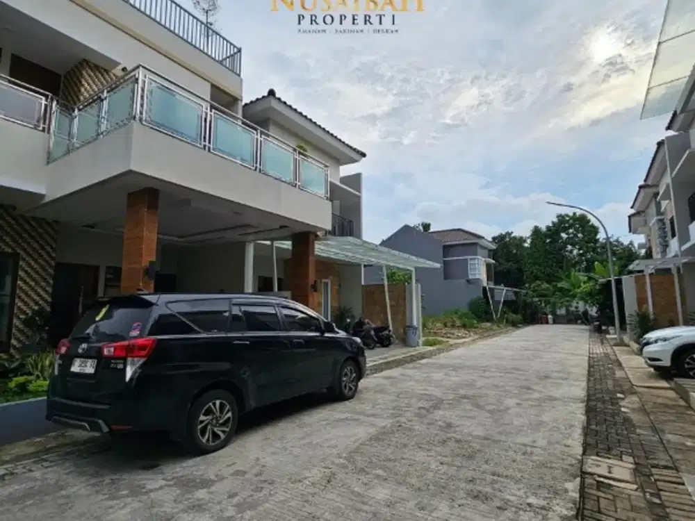 kavling condet siap bangun dalam kompleks