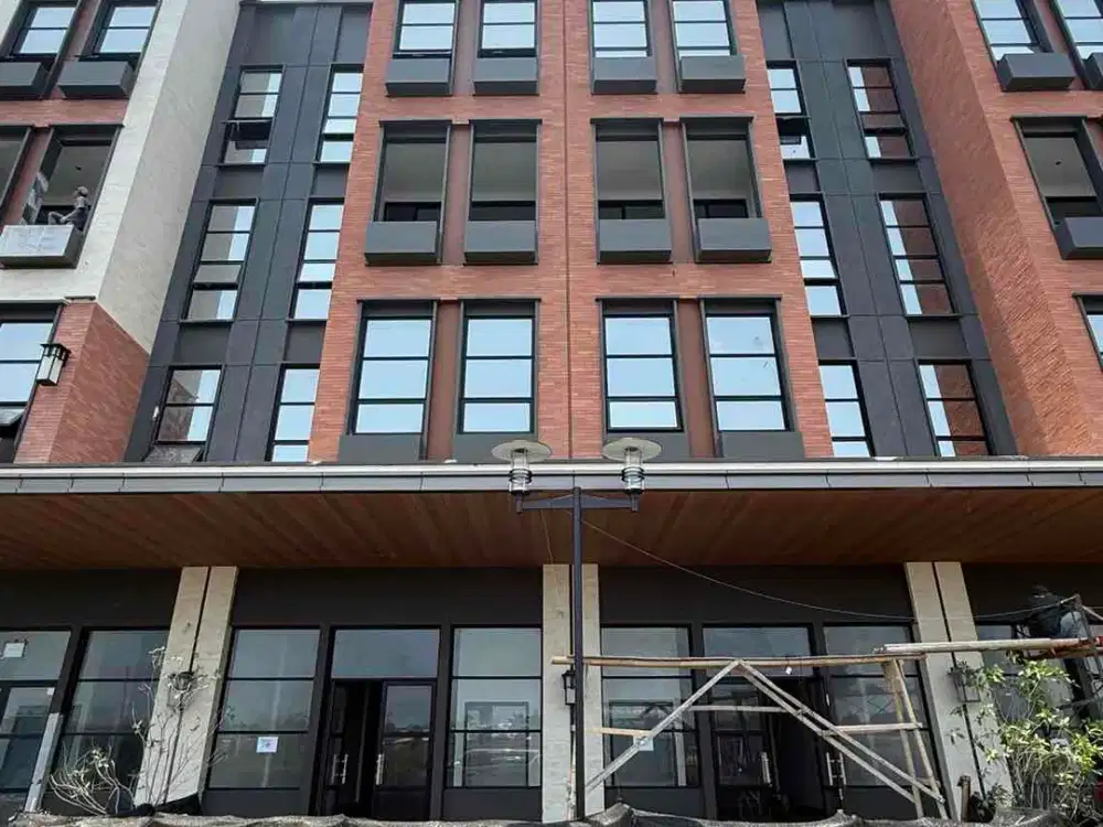 Ruko + Penthouse PIK 2 CBD Beachwalk 6x20 (4.5 Lantai)