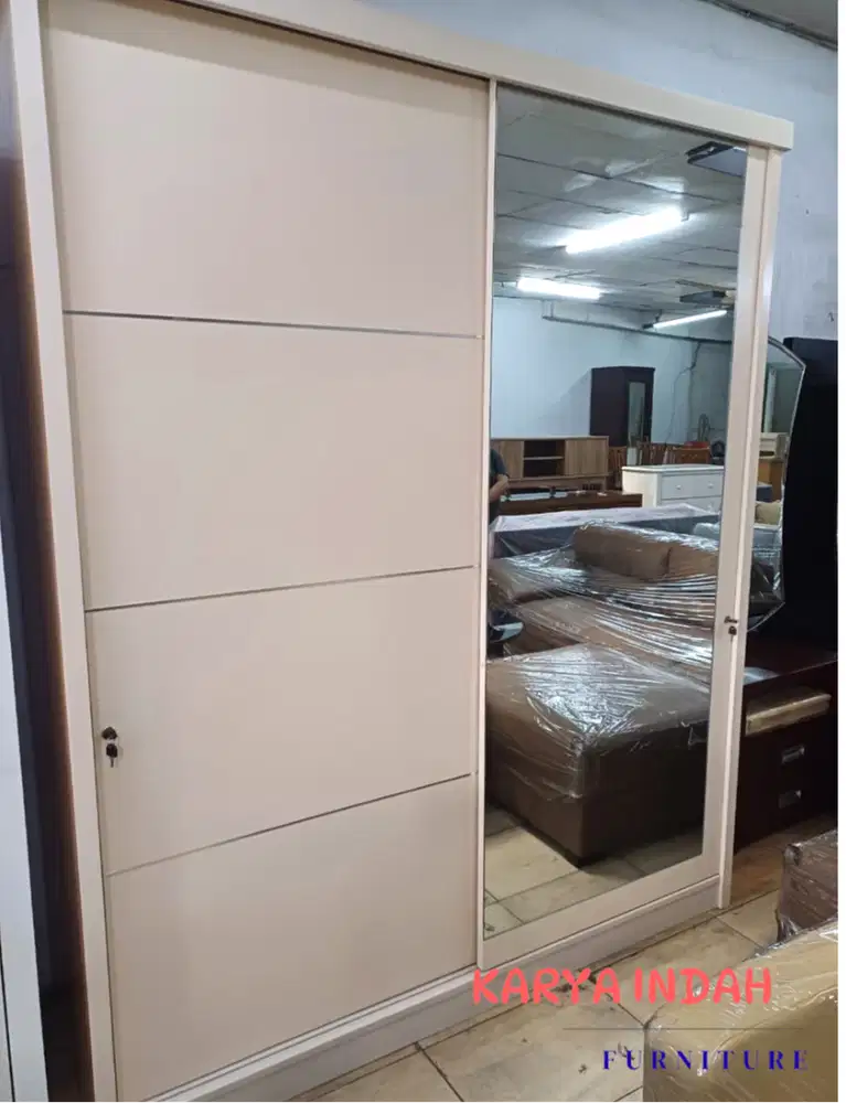 lemari Pakaian Pintu II Sleding Duco