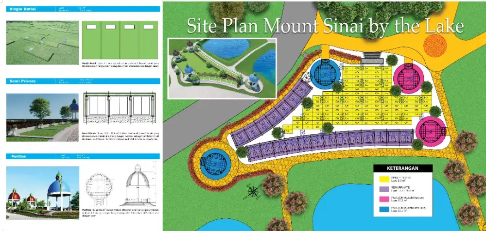 Launching Mt Sinai by the lake Pemakaman Kristen San Diego Hills