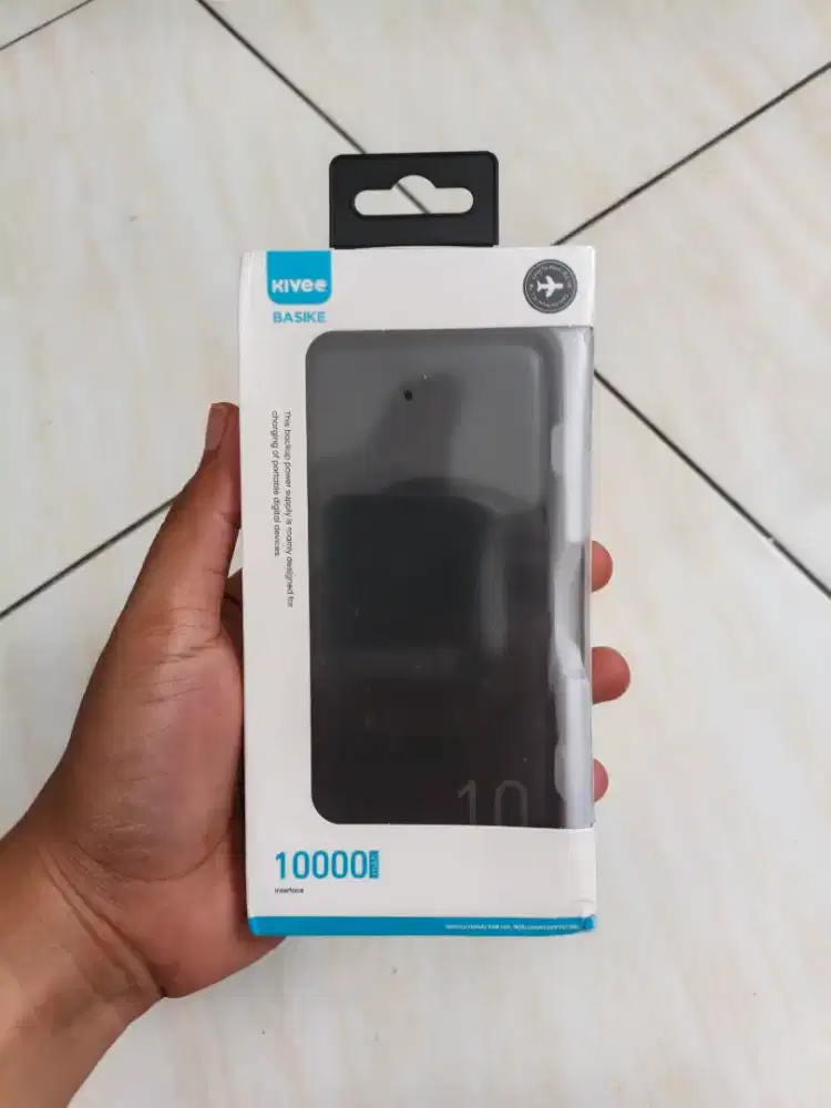 Power bank basike 10.000 mah Ori real capacity