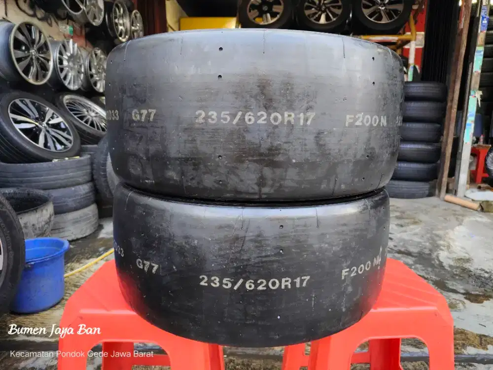 Ban Balap 235 620 R17 Hankook ventus kondisi baru