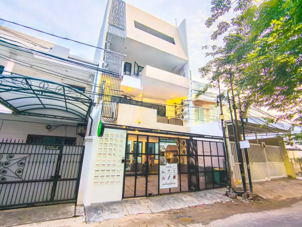 Kost Tanjung Duren Siap Huni di Abdi Delima Residence by AbdiHome Dekat Untar, Ukrida, Trisakti dan Esa Unggul