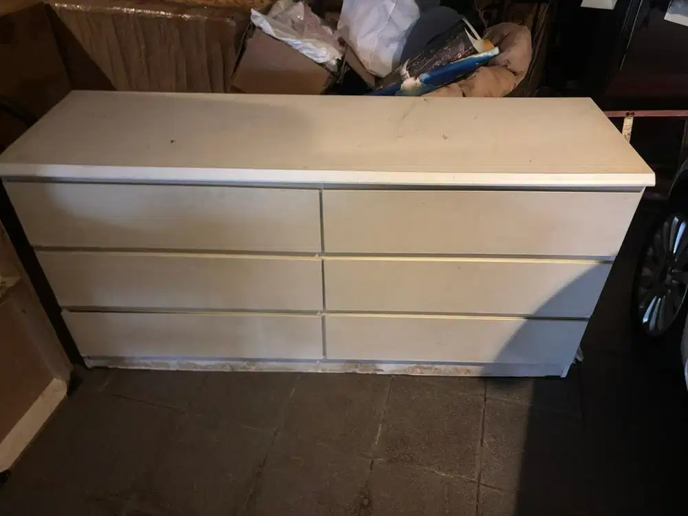 Lemari sebatu 6 laci