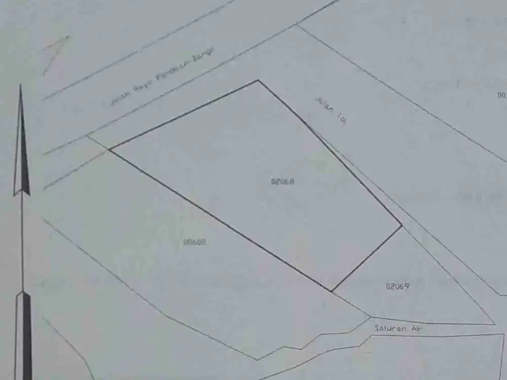 Tanah Murah & Strategis Raya Bangil ke Pandaan Nol Jalan Raya