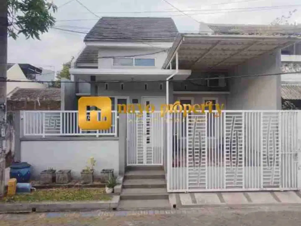 Rumah Bagus Siap Huni Dalam Komplek Strategis Dekat Pintu Tol di Sidoarjo