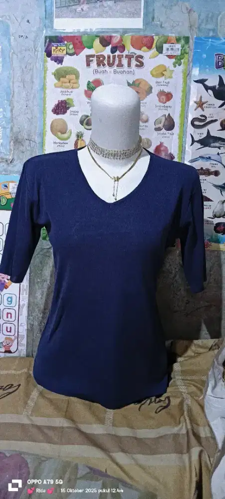 Atasan navy cantik