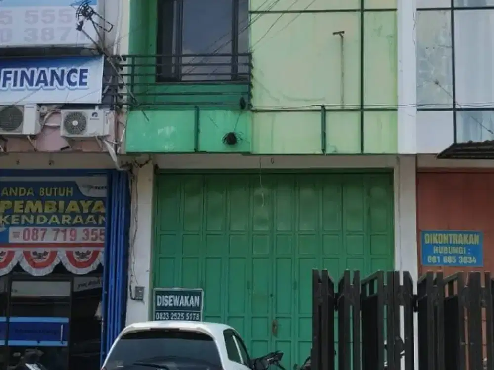 Disewakan 1 Unit Ruko Lokasi Pusat Bisnis Purwokerto