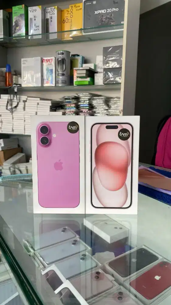 Kredit iphone 16 pink ibox