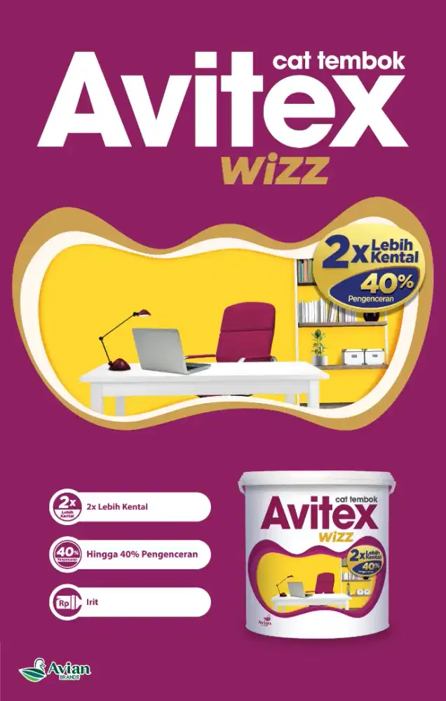 AVITEX WIZZ putih