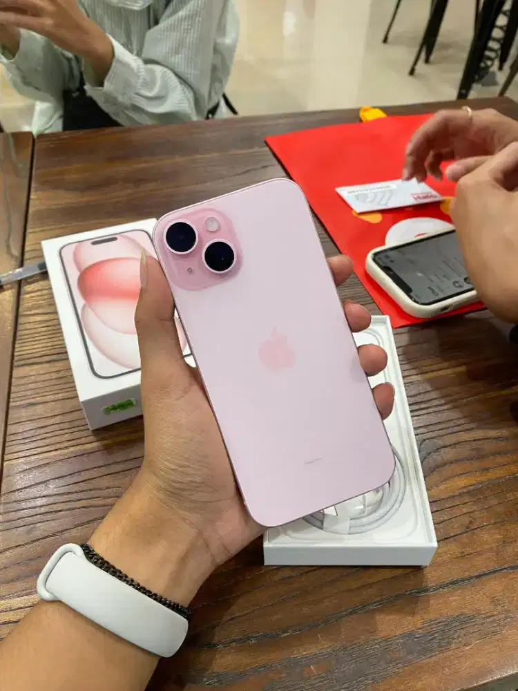 Kredit iphone 15 128gb ibox murah