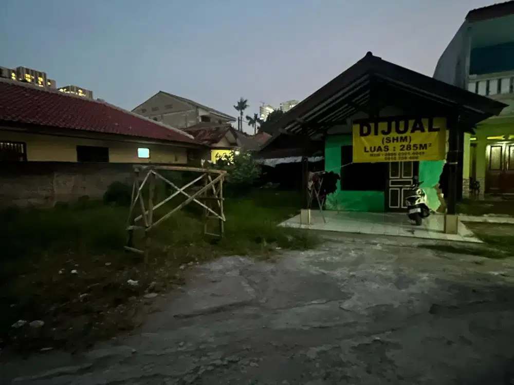 Dijual Tanah Murah Di Lenteng agung, Jagakarsa, Jakarta selatan SHM 258 M
