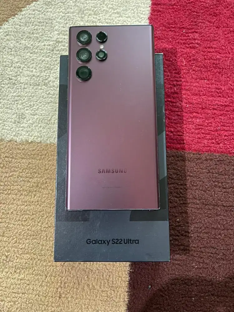 Samsung Galaxy S22 Ultra Ram 12 Rom 256
