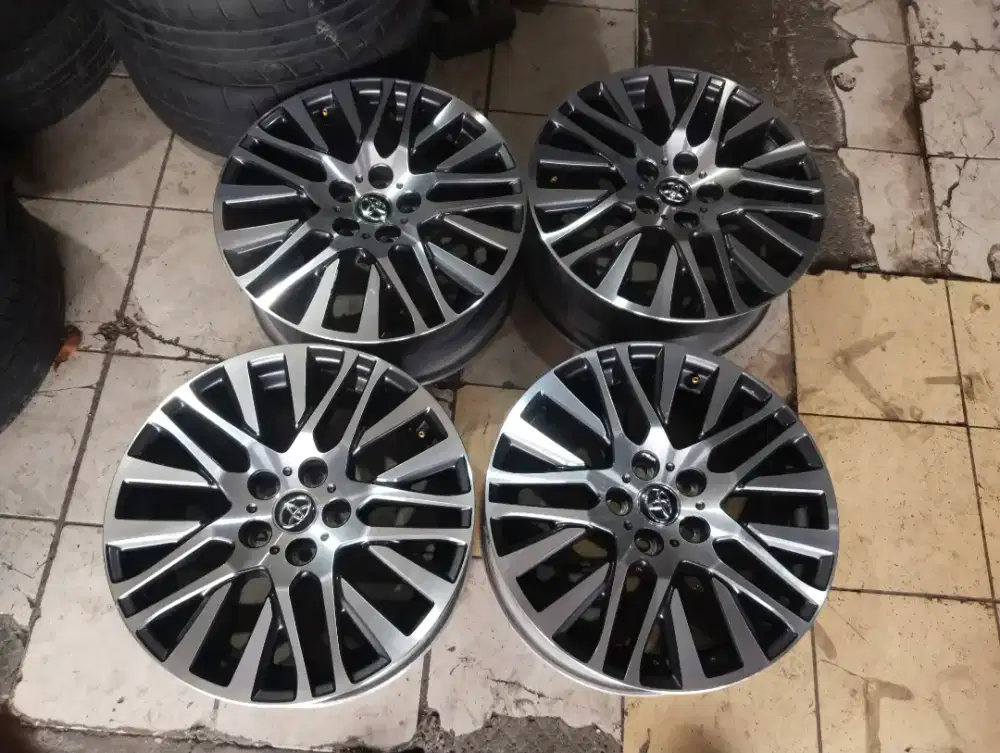 Velg Ori Copotan Alphard R18