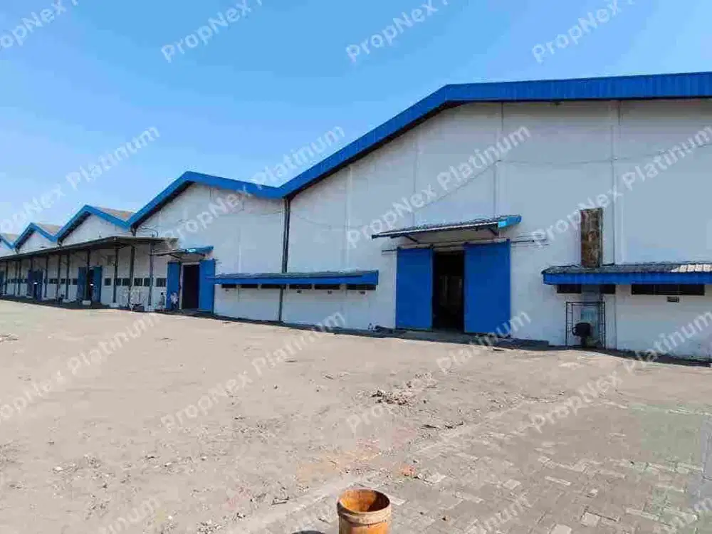 DISEWAKAN GUDANG SIAP PAKAI TAMBAK SAWAH WARU SIDOARJO