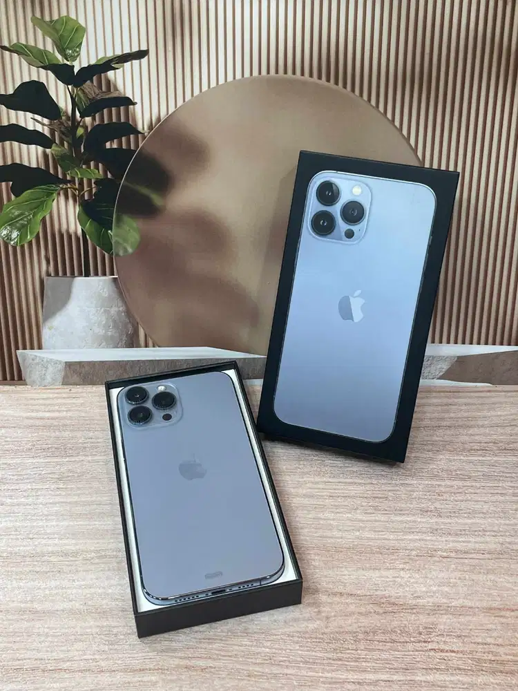 iPhone 13 Pro Max 128GB Blue Second Original Ex Ibox