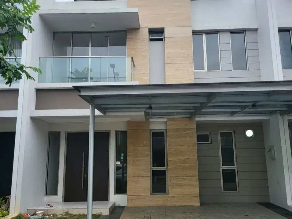 JUAL DIJAMIN TERMURAH RUMAH GOLF ISLAND UK 8x15 (2 LANTAI) UNFURNISH JUAL RUGI