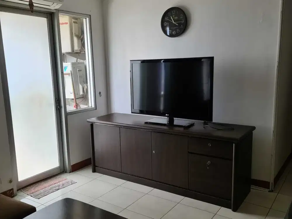 Dijual Apartemen Sudirman Park High Floor 3BR Full Furnished Tower B