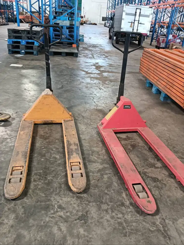 Jual Hand Pallet Bekas