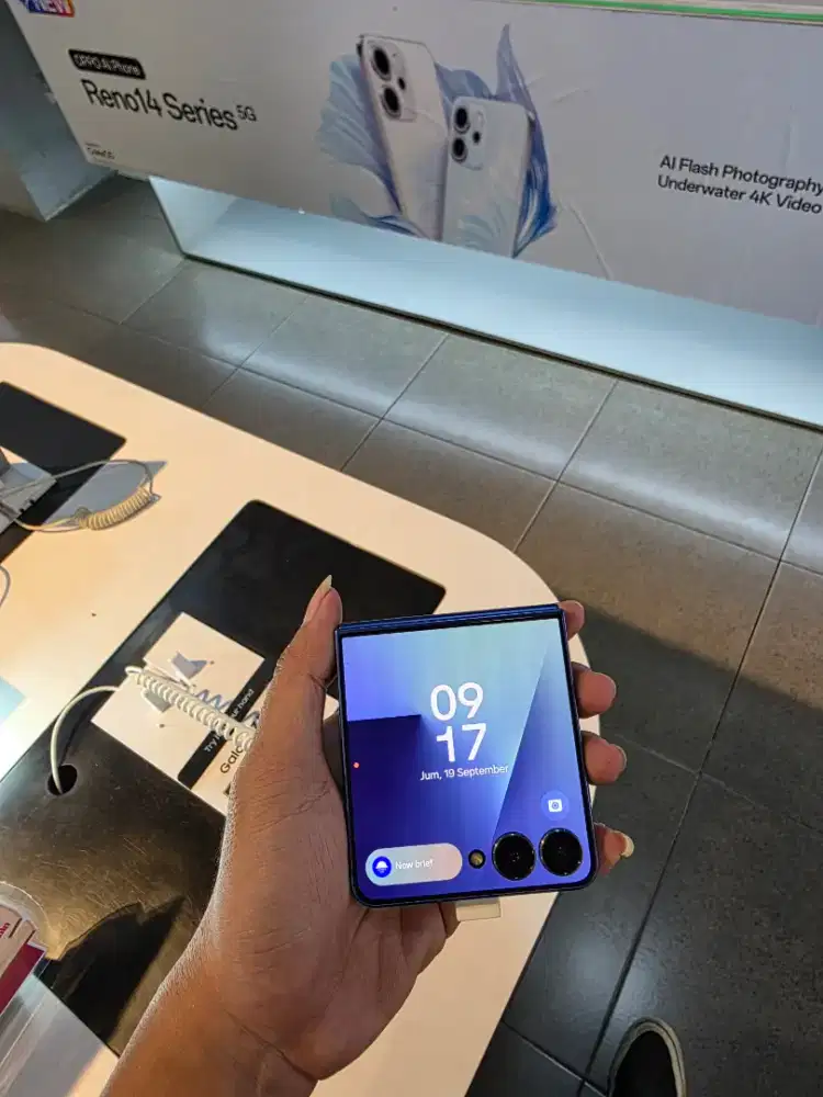 Samsung zflip 7 12/512gb harga spesial cicilan Dp 0