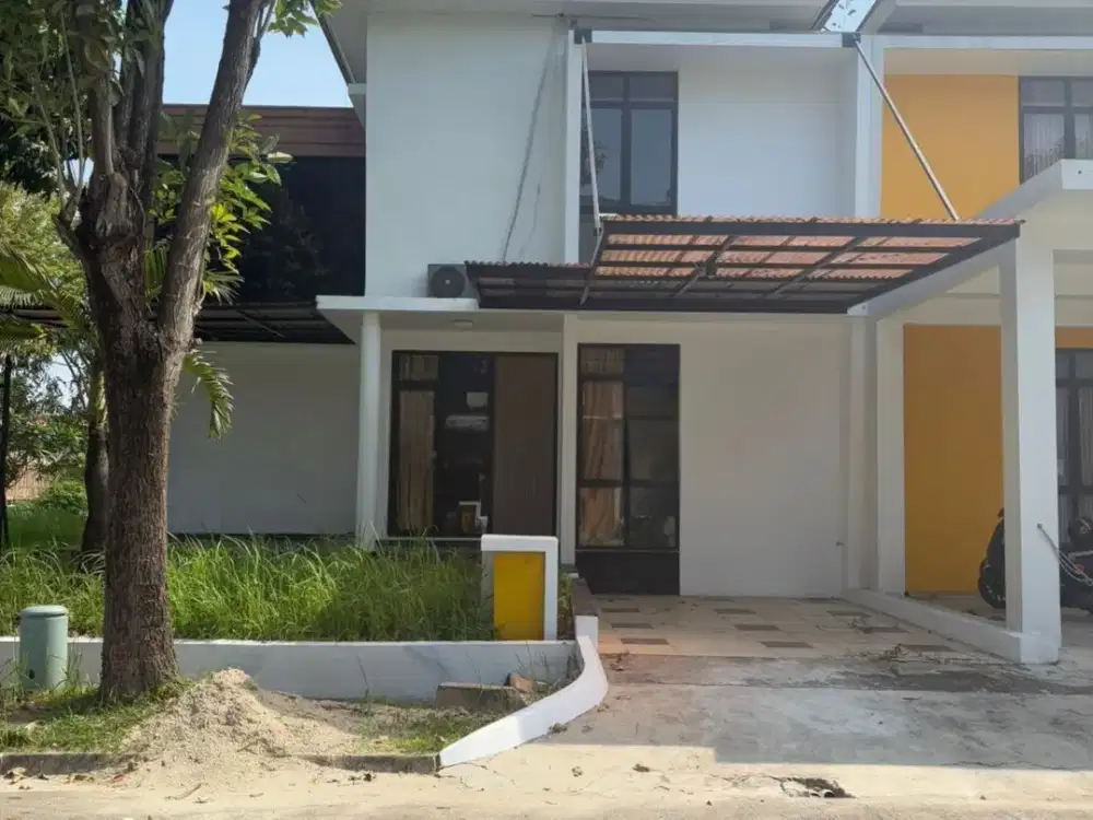 Disewakan Rumah Cluster Summer Bliss Taman Simpruk Lippo Cikarang SBGDC27TS