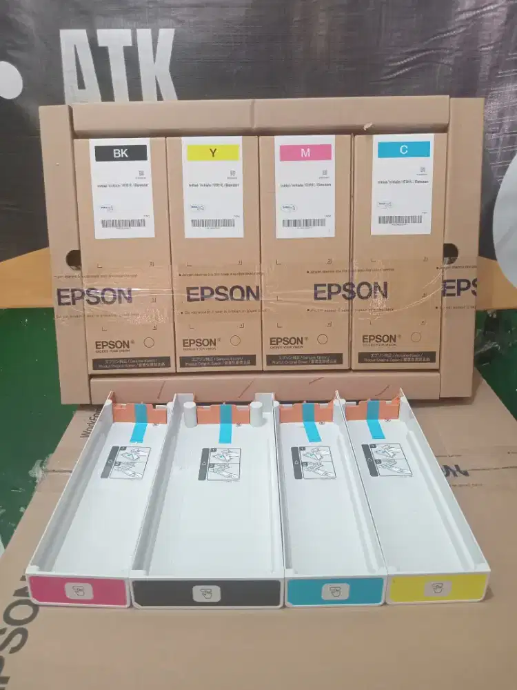 Tinta bawaan printer wfc 5390