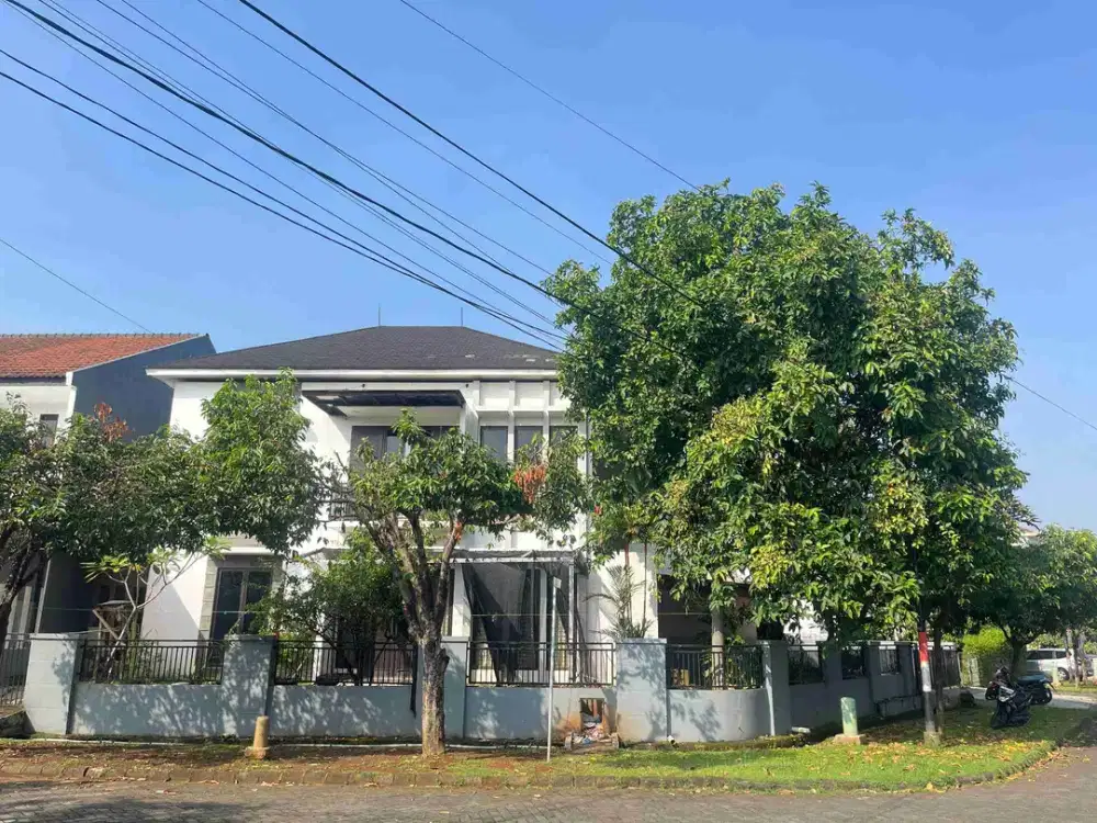 Dijual rumah hook cantik di Kemang Pratama 2 Rawalumbu Bekasi