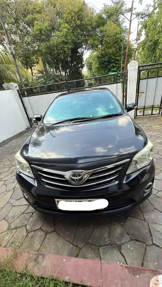 Corolla altis type G AT 2013
