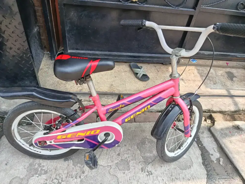 jual sepeda anak GENIO ring 16