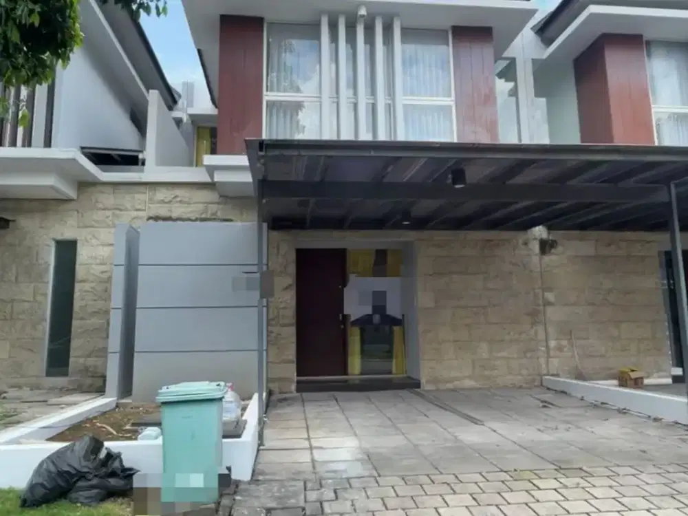 Murah Rumah 2 Lantai Siap Huni Baru Renovasi di Cluster Edenia Graha Natura