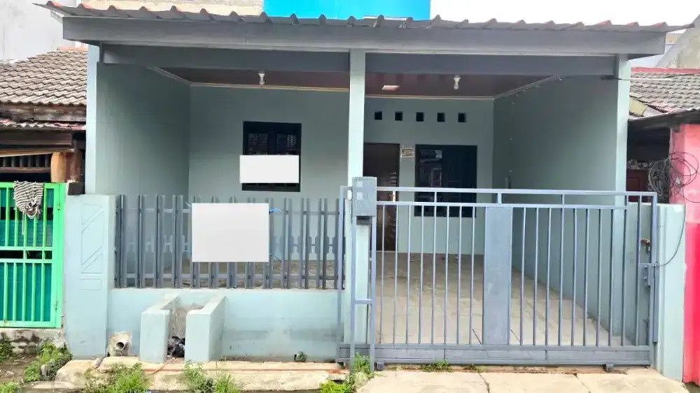 Di Jual rumah siap huni di Mangun Jaya Indah 2 Tambun Selatan