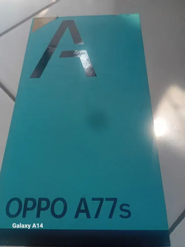 Kardus oppo  A77s.
