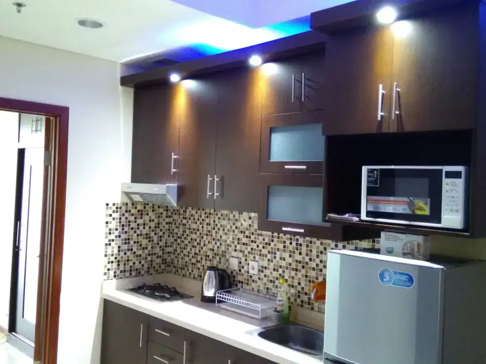 Dijual Apartement Thamrin Residence Middle Floor 1BR Full Furnished