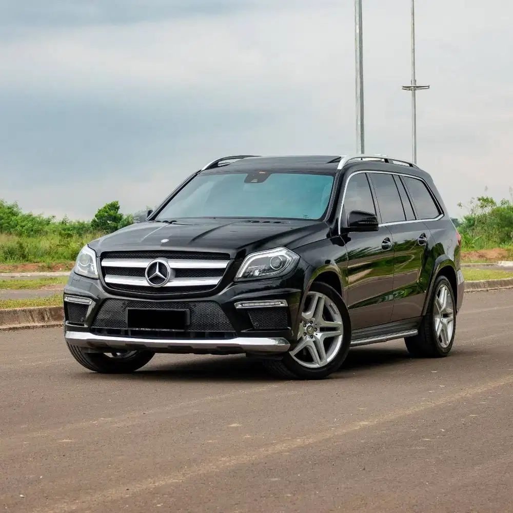 Mercedes-Benz GL400 2015 4MATIC AMG Line X166