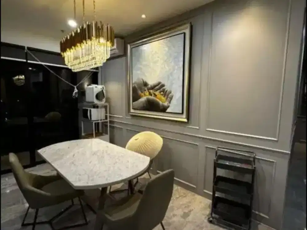 Termurah Apartemen Graha Golf Graha Famili Tower Alexa Tipe 3BR Full Furnish