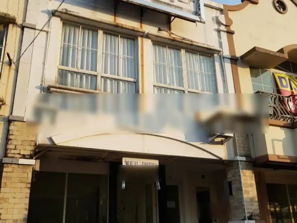 DIJUAL RUKO BAGUS STRATEGIS MURAH PLAZA AMSTERDAM SENTUL CITY SSC011