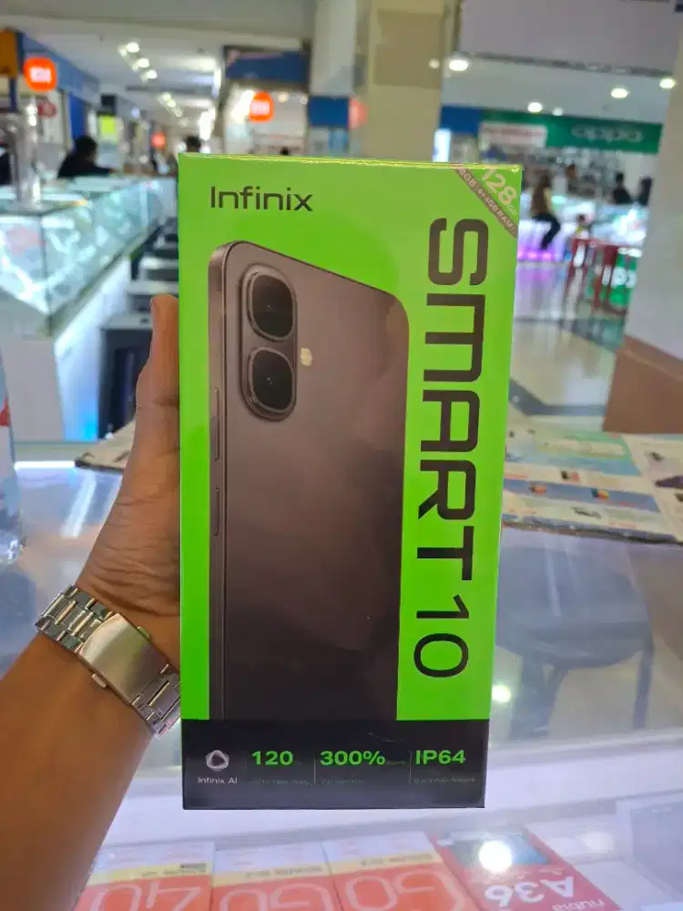 INFINIX SMART 10 RAM 4/128 GB GARANSI RESMI