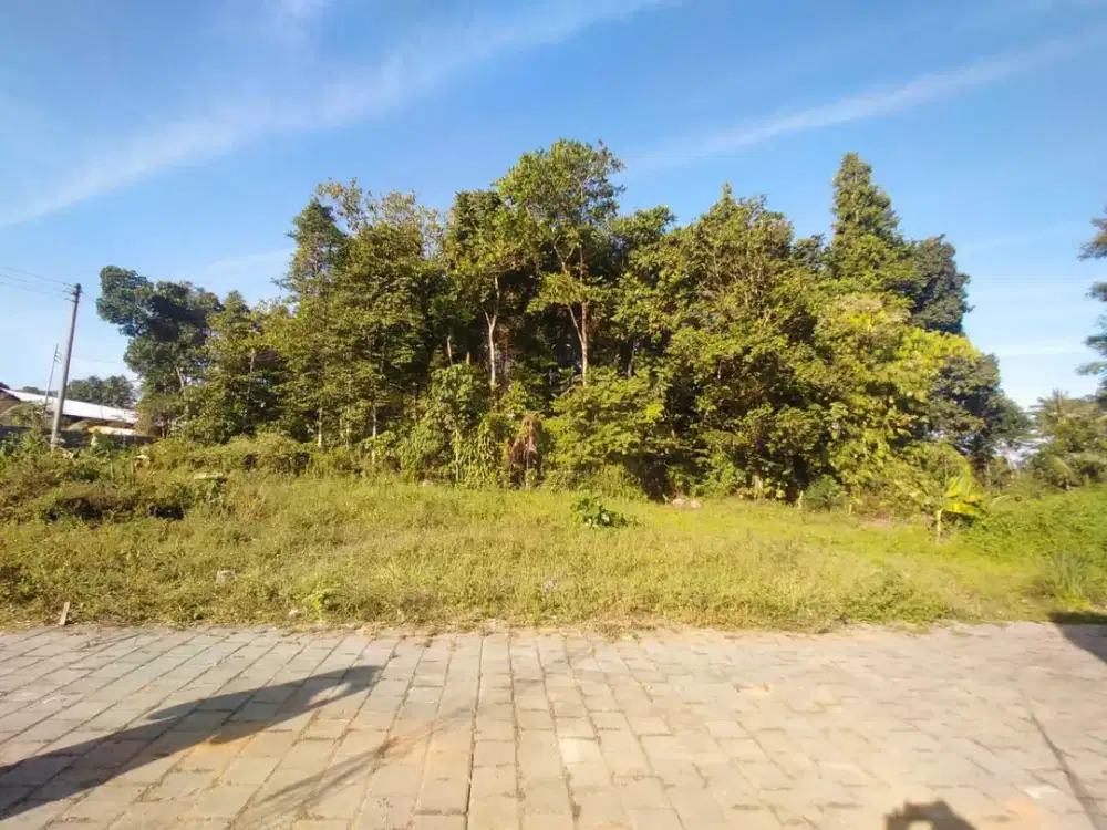 Tanah Siap Bangun Utara Blue Lagoon Jogja 2jutaan/m2 Bisa Dicicil