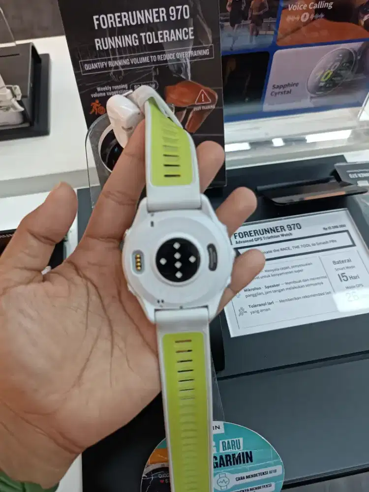 Jam garmin Forerunner 970 cicilan tanpa kartu kredit