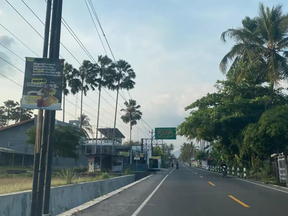 Tanah 100 Meter Jl. LPMP 300jtan Cicilan Bebas Bunga